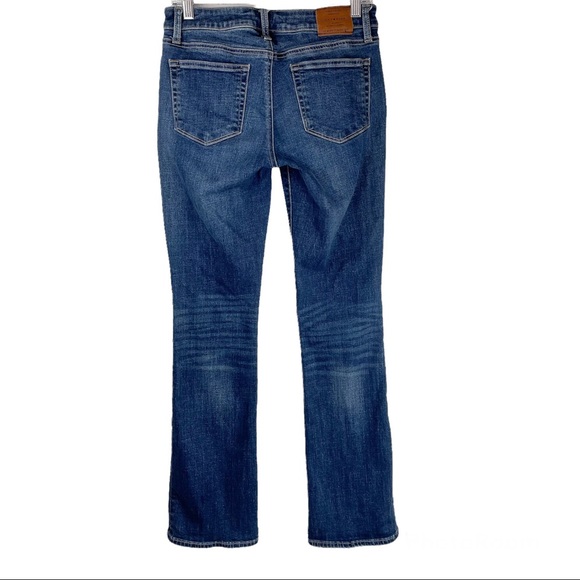 Lucky Brand Lolita Bootcut Jeans Dark Wash Sz 6 Boho Western - Picture 3 of 12